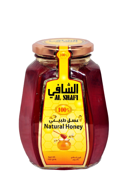 Al Shafi Natural Honey – 750g